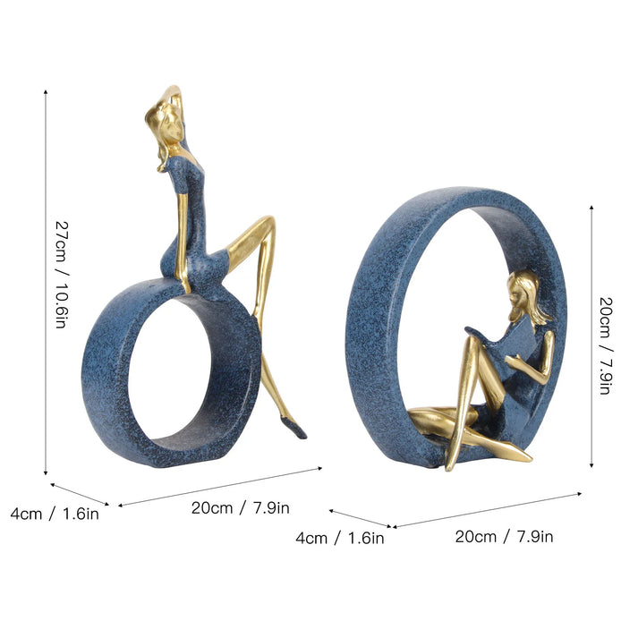 Lisslune | PeaceCraft elegant sculpture for a calming atmosphere at home