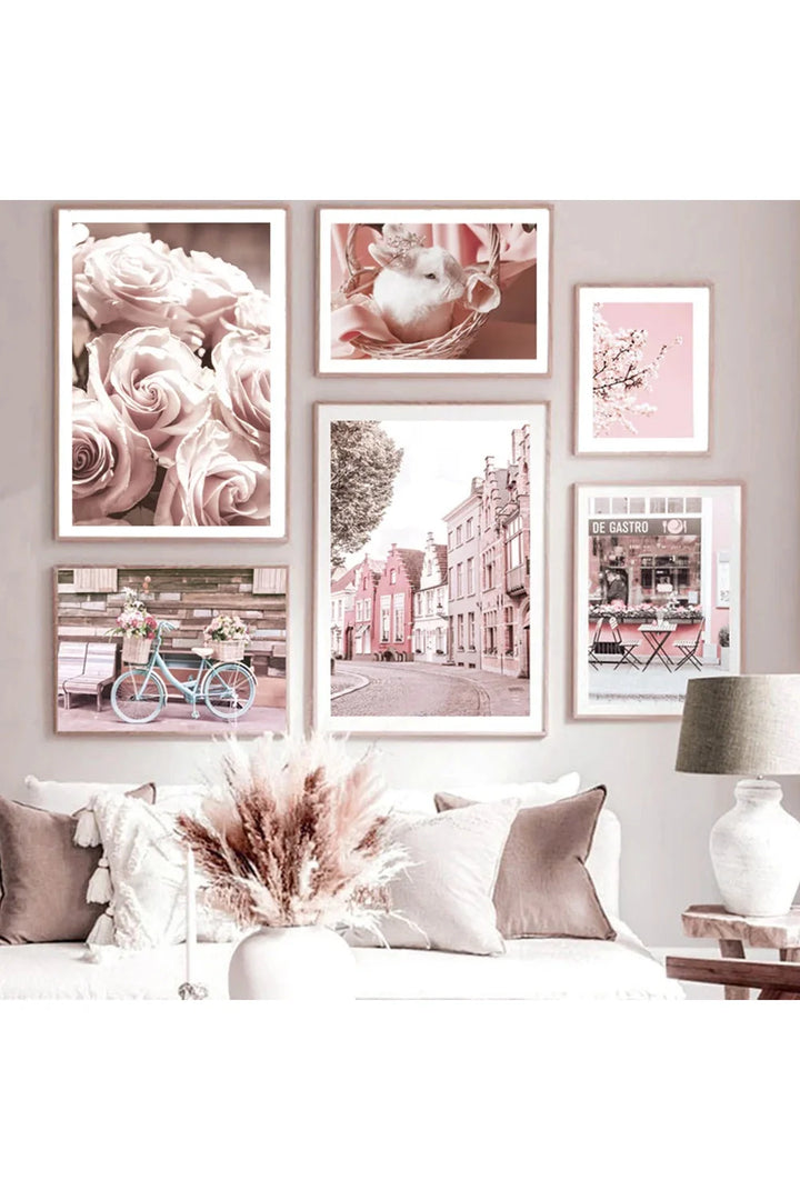 Lisslune | Modern City Canvas Poster