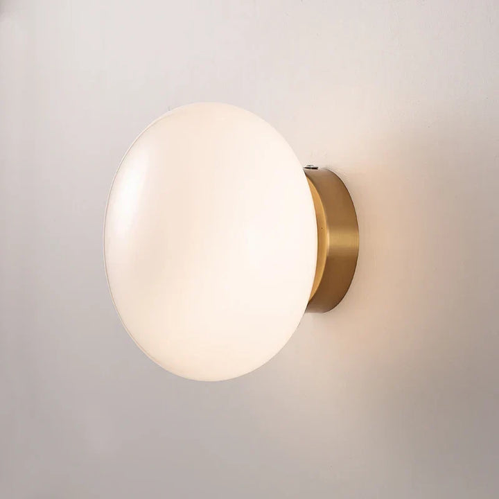 Lisslune | BrassAura – Elegant Wall and Ceiling Lamp with Brass Detailing
