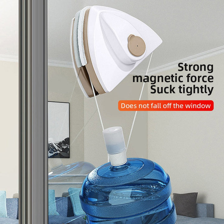 Lisslune | Automatic Water Discharge Magnetic Window Cleaner Gadget