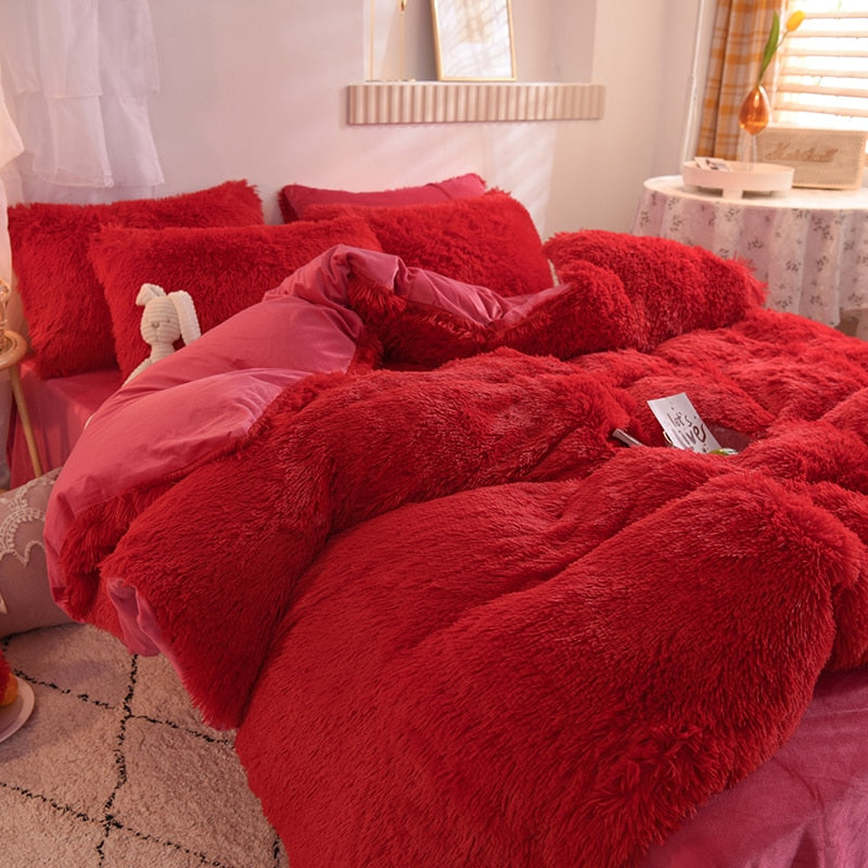 Lisslune | Luxury Cozy Clouds Bedding Set