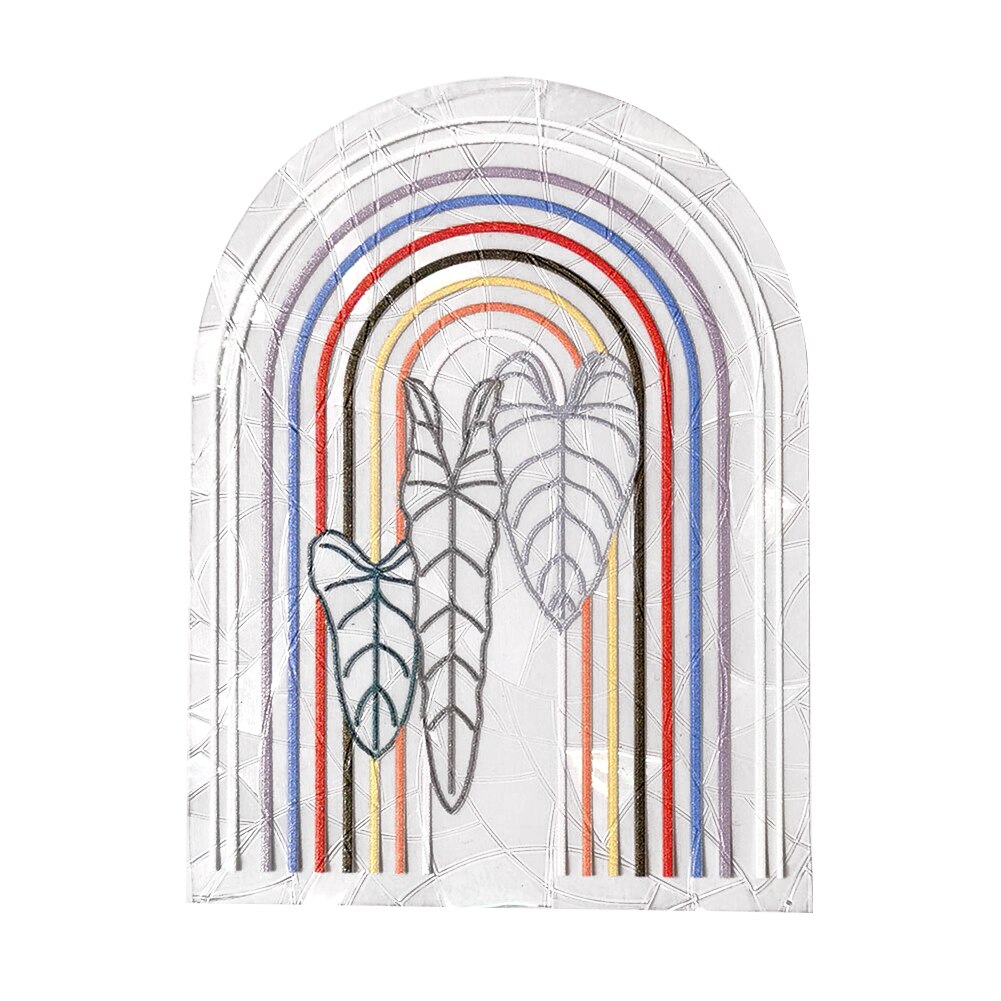 Lisslune | Rainbow Sun Catcher Reflective Window Stickers