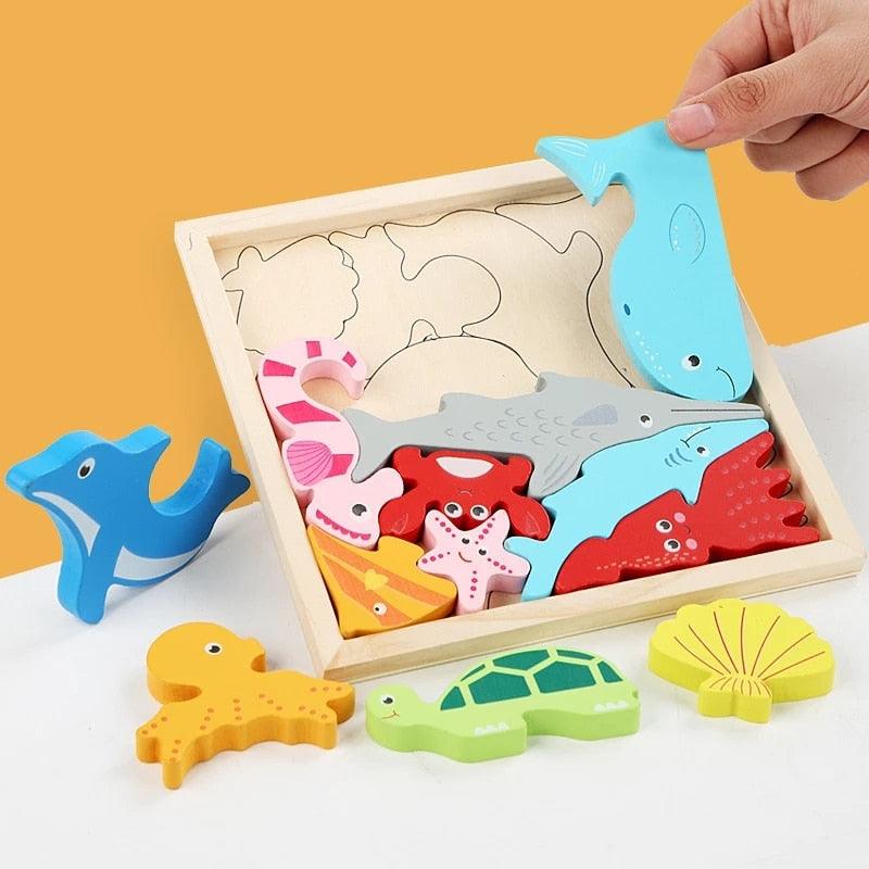 Lisslune | Colorful 3D Tangram Puzzle: Stimulate Creativity and Learning