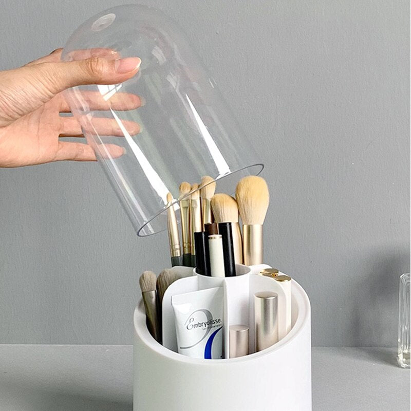 Lisslune | Rotating Elegant Makeup Storage Box