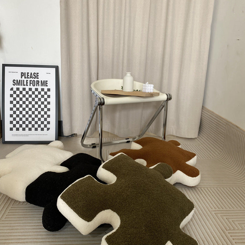 Lisslune | Puzzle Block Pillow