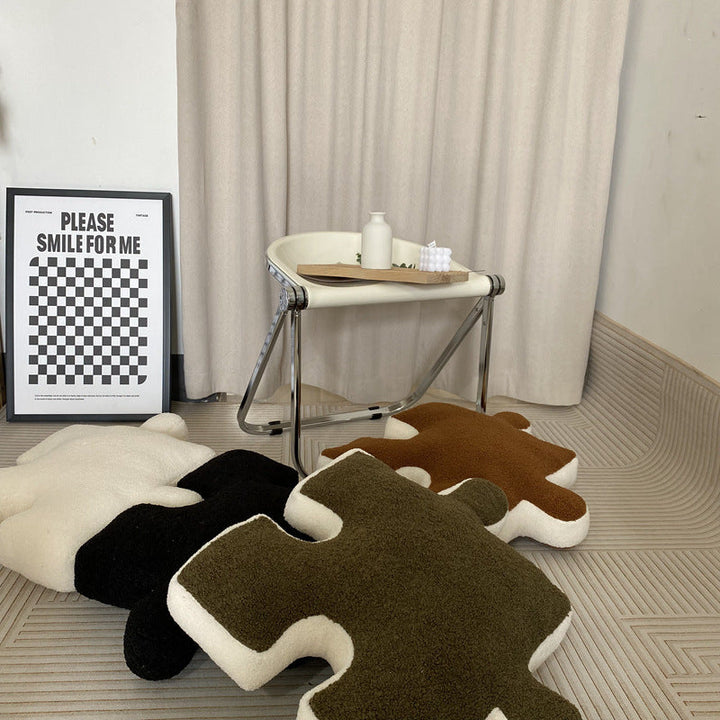 Lisslune | Puzzle Block Pillow