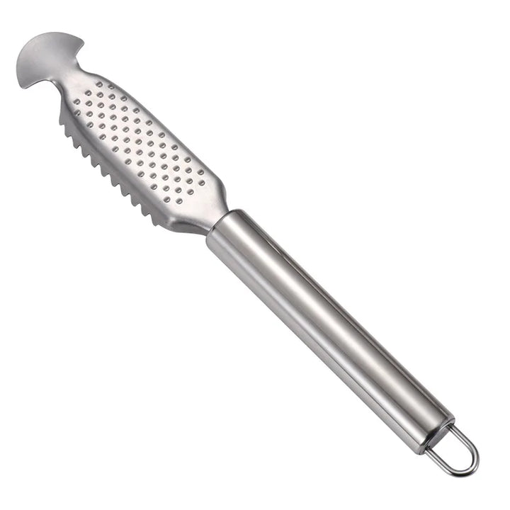 Lisslune | Ginger Grind Stainless Fish Scraper Tool