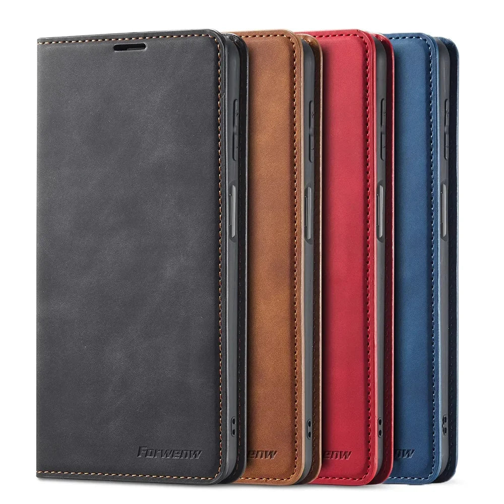 Lisslune | Leather phone case for Samsung Galaxy