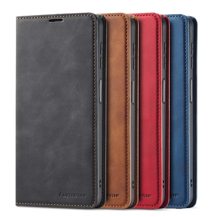 Lisslune | Leather phone case for Samsung Galaxy