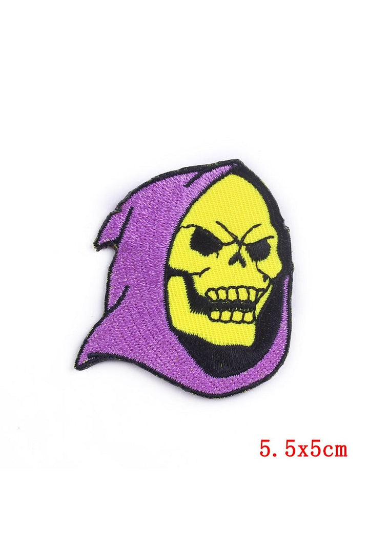 Lisslune | Punk Embroidery Patch Set