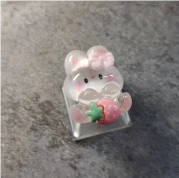 Lisslune | Bunny Keycap Set
