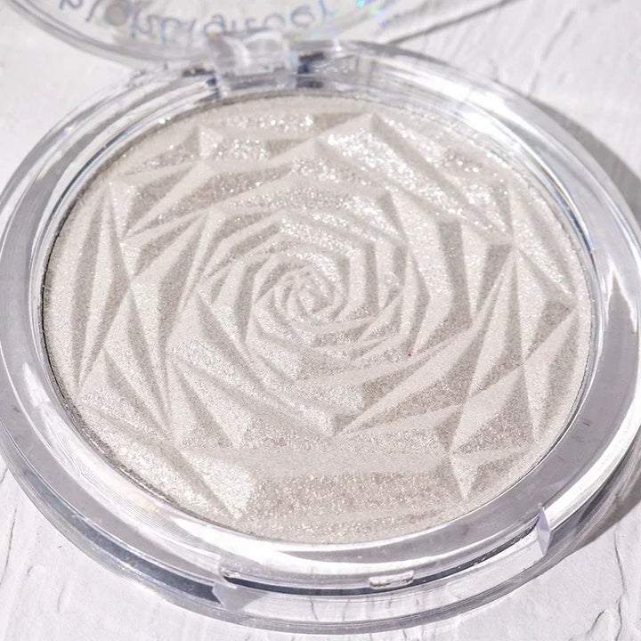 Rynx | 6 Colors Highlighter Powder Diamond Glitter Palette Makeup Face Contour Shimmer Illuminator Ginger Highlight Cosmetics New