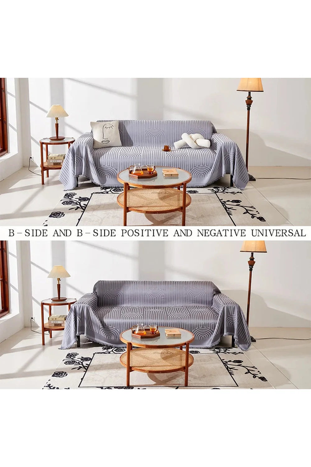Lisslune | Rainbow Sofa Cover