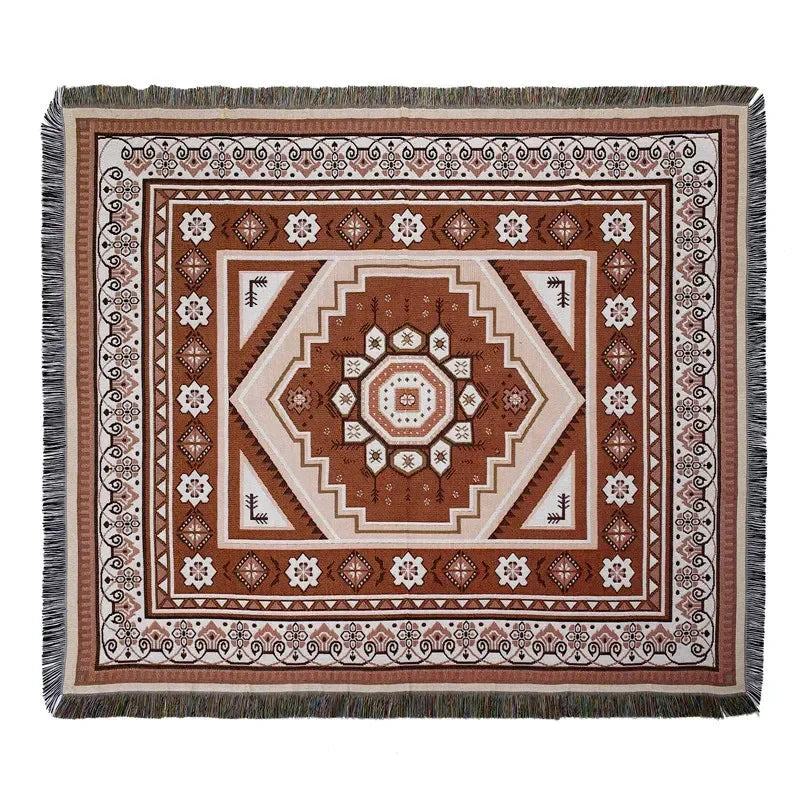 Lisslune | Sun & Flowers Wall Tapestry Blanket