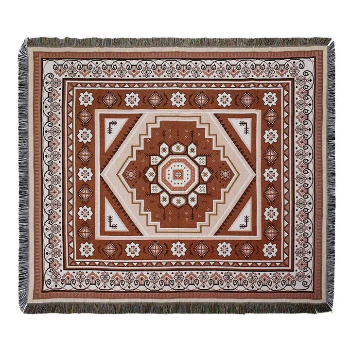 Lisslune | Sun & Flowers Wall Tapestry Blanket