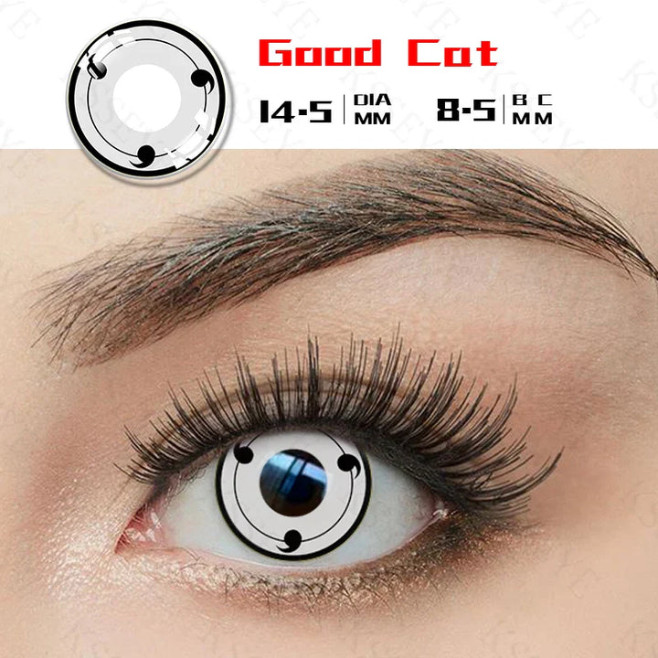 Rynx | Colorful Contact Lenses for Eyes Anime Cosplay Fashion Women Christmas New Year Gift Party Beauty Pupil New Fast Delivery