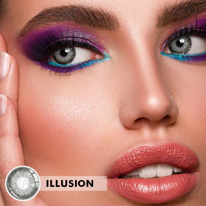 Rynx | 1 Pair of Color Contact Lenses for Naturally Beautiful Pupil Color Lenses Cosmetics Blue Eyes Contact Lenses Fast Delivery