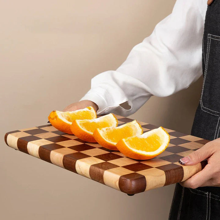 Lisslune | AcaciaCraft | Non-slip cutting board made of acacia