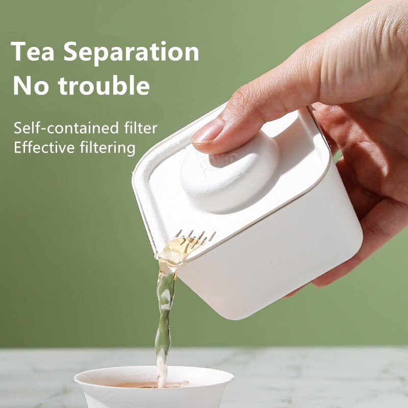 Lisslune | Japenese Minimal Portable Tea Set