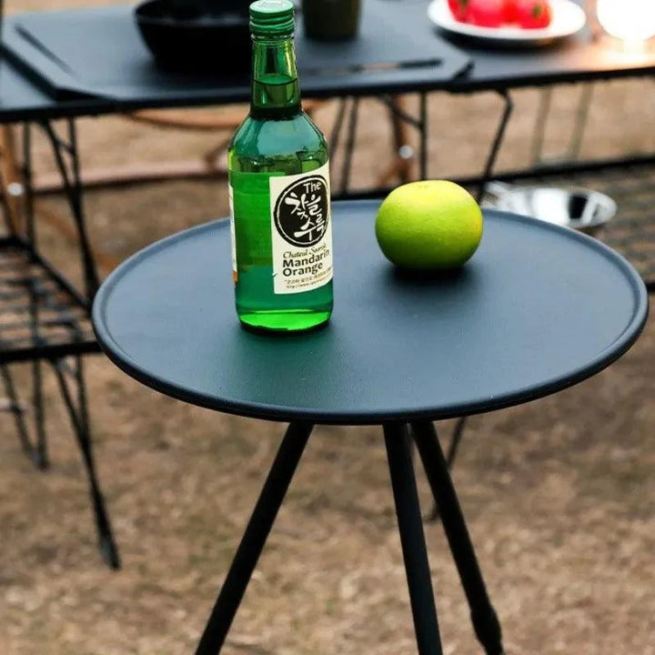 Lisslune | Versatile round folding table for camping - Your perfect outdoor accessory