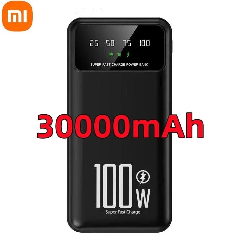 Lisslune | Xiaomi 50000mAh Powerbank with Ultra-Fast Charging 100W and PD3.0 Technology