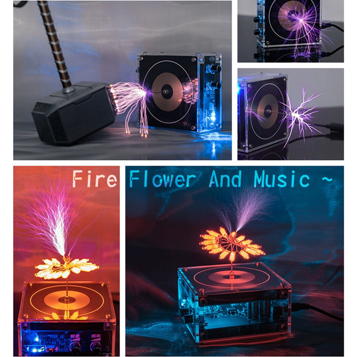 Lisslune | Wireless Tesla Coil High-Frequency Lighting Speaker