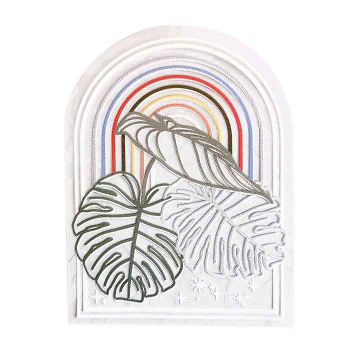 Lisslune | Rainbow Sun Catcher Reflective Window Stickers