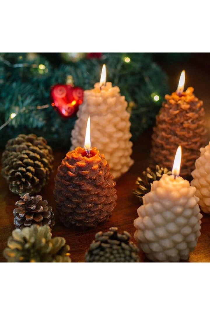 Lisslune | Christmas candle mold