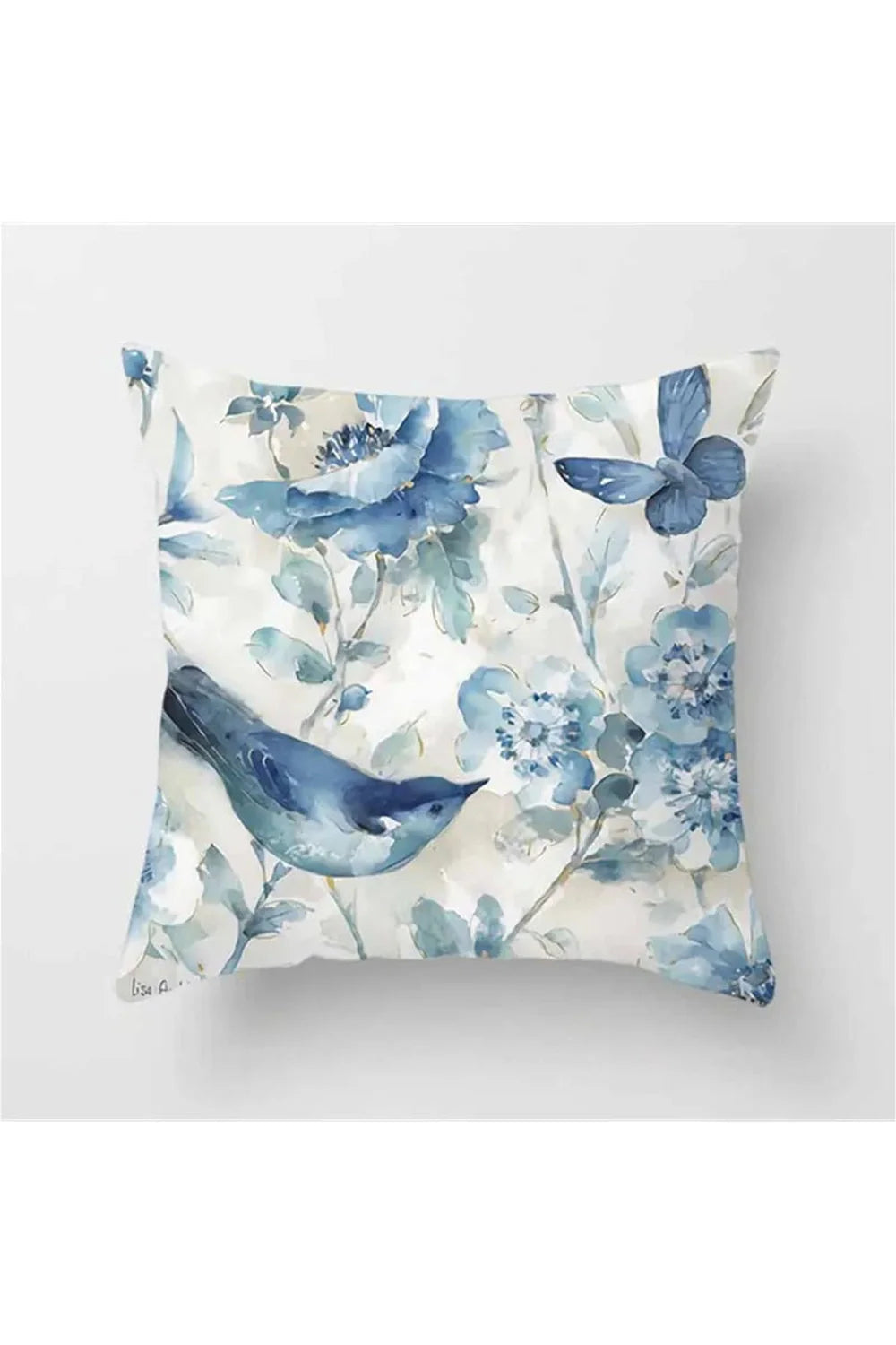 Lisslune | Floral Square Pillowcase