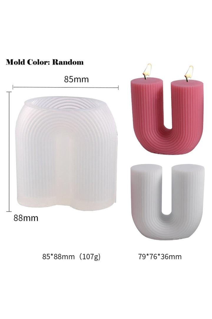 Lisslune | candle making mold