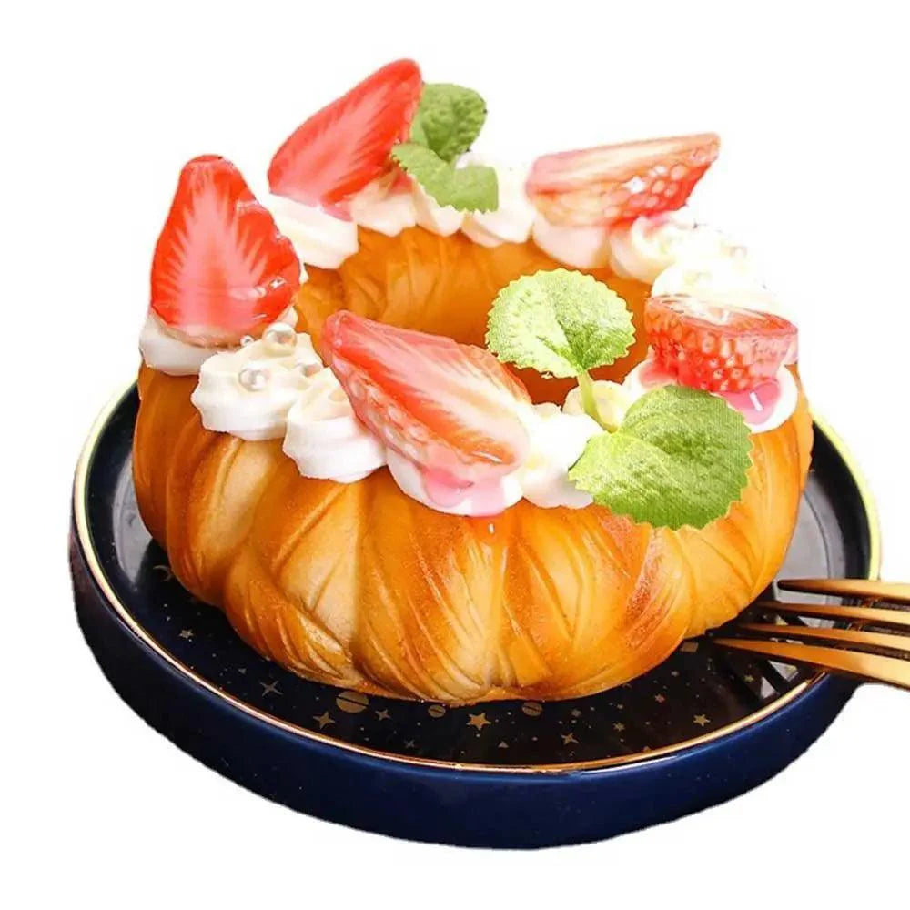Lisslune | Playful Nepdonut and Fruitcake Decorative Props for Creative Projects
