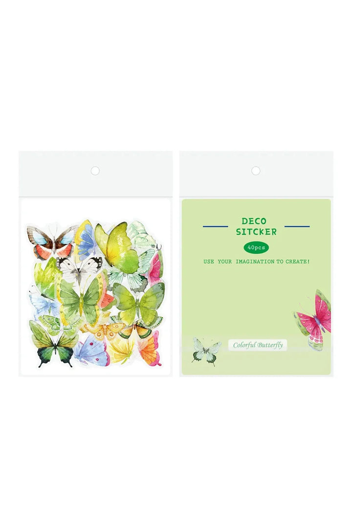Lisslune | floral scrapbooking stickers