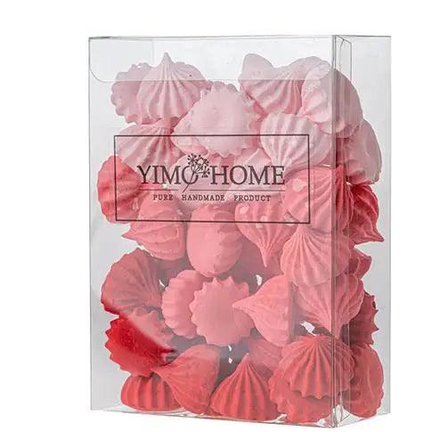 Lisslune | Playful 54-piece miniature candy meringue and sugar cookie collection for sweet decoration and photography