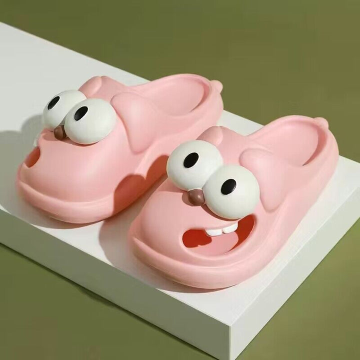 Lisslune | Cute Doggy Non-Slip Comfy Slippers