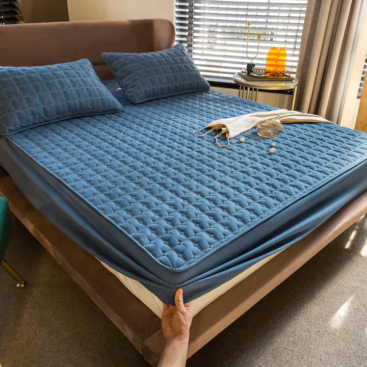 Lisslune | CozyDream | Mattress topper | Luxury comfort | Breathable and sustainable