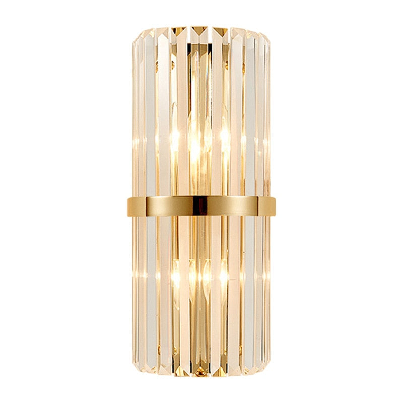 Lisslune | GoldenGleam – Elegant Gold Wall Light with Warm Glow