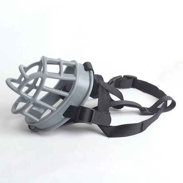 Lisslune | Silicone Dog Muzzle – Adjustable Comfort Muzzle for Small to Large Dogs