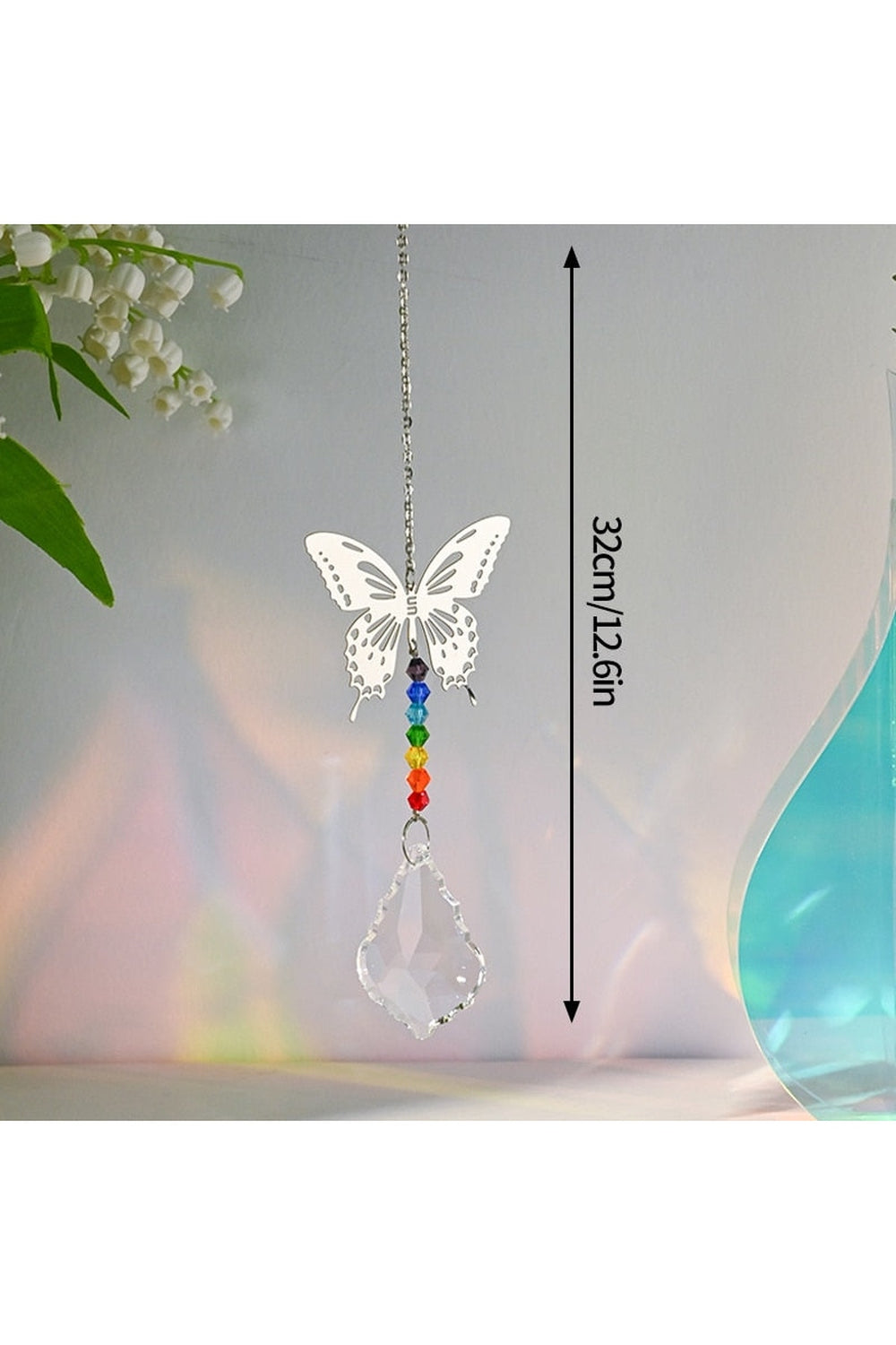 Lisslune | Butterfly sun catcher