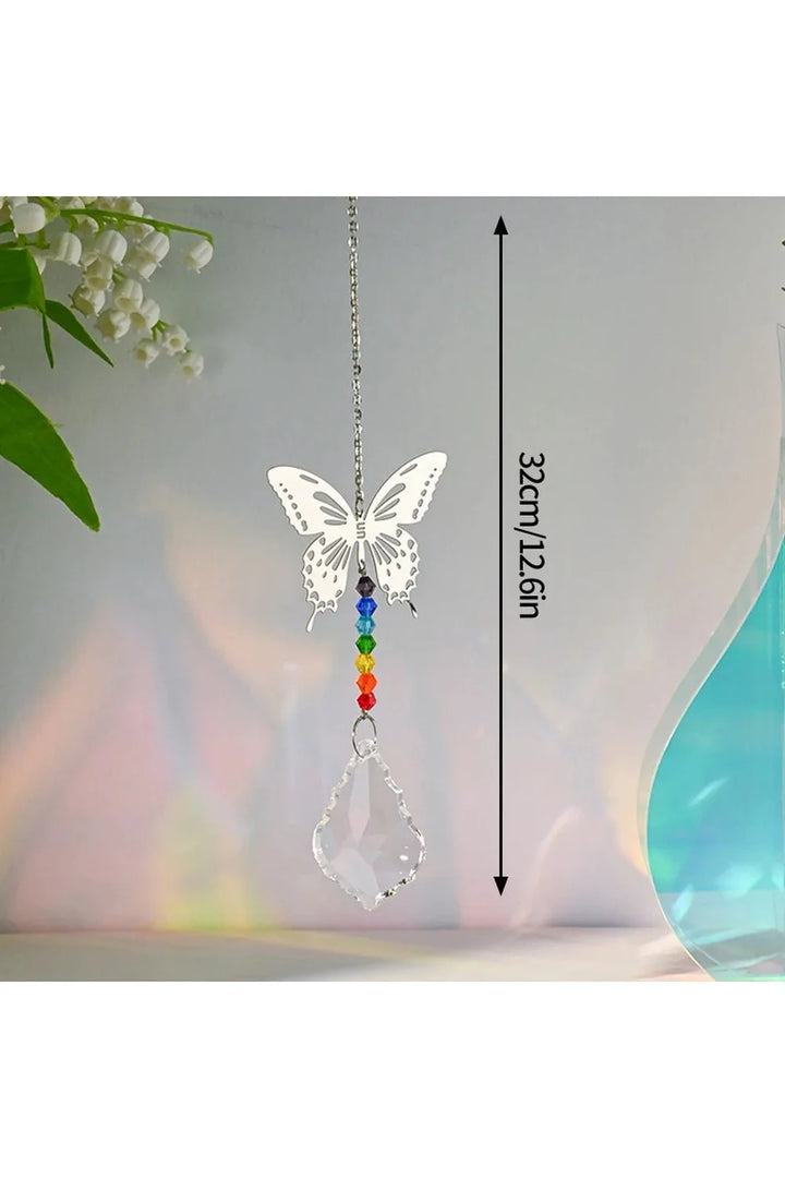Lisslune | Butterfly prism sun catcher