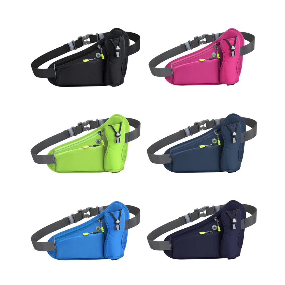 Rynx | Running Waist Bag for Jogging Sports Fanny Pack Running Man Phone Belt Gym Bag Jogging Belt Running Cycling Bag Running Accessories