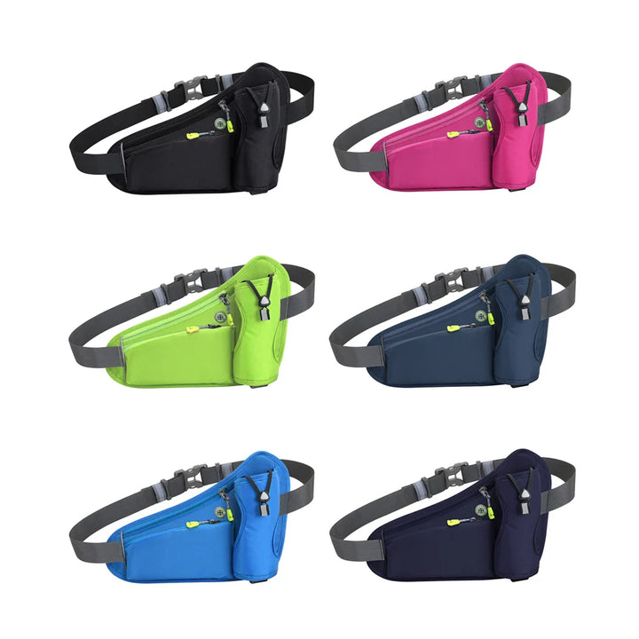 Rynx | Running Waist Bag for Jogging Sports Fanny Pack Running Man Phone Belt Gym Bag Jogging Belt Running Cycling Bag Running Accessories