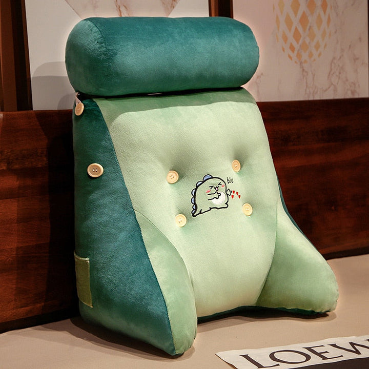 Lisslune | Cozzy Cuddles Toast Bread Plush Seat Pillows