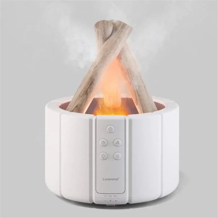 Lisslune | LumeMist - Elegant Lamp and Humidifier Fusion