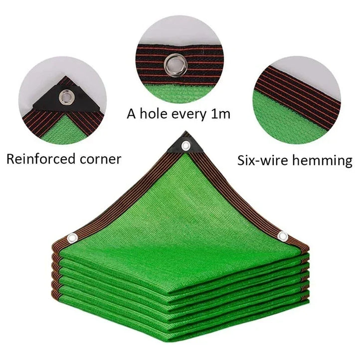 Lisslune | Anti-UV Sunblock Mesh Durable Balcony Privacy Screen