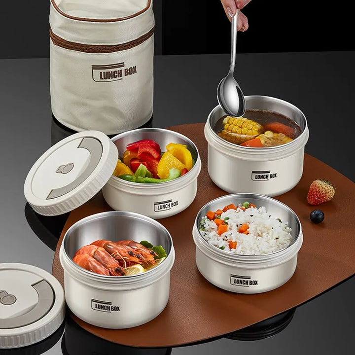 Lisslune | LunchBox - For on the go and at home, good memories start with a delicious meal.