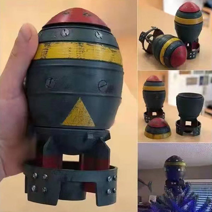Lisslune | Mini Bomb Home Resin Storage Box