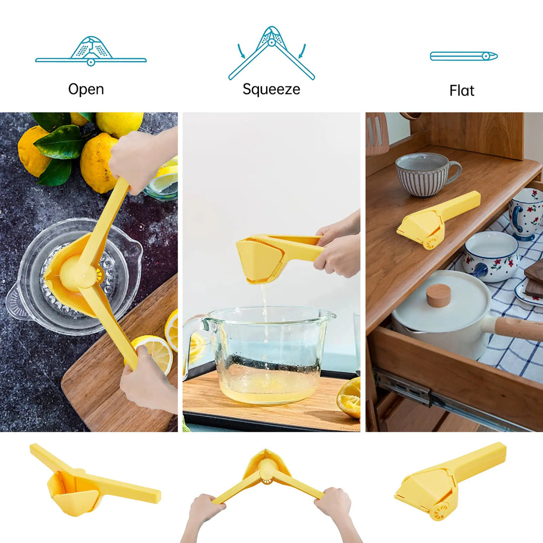 Lisslune | Natural Hand Press Fruit Squeezer Tool