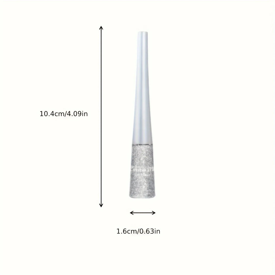 Rynx | Long-lasting liquid eyeliner pencil - shimmer in silver, green & blue | waterproof, smudge-proof makeup