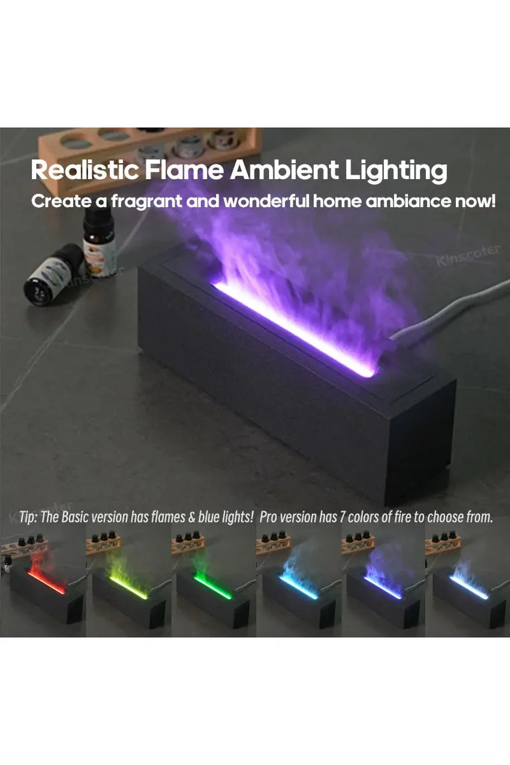 Lisslune | Aura Aromatherapy Diffuser