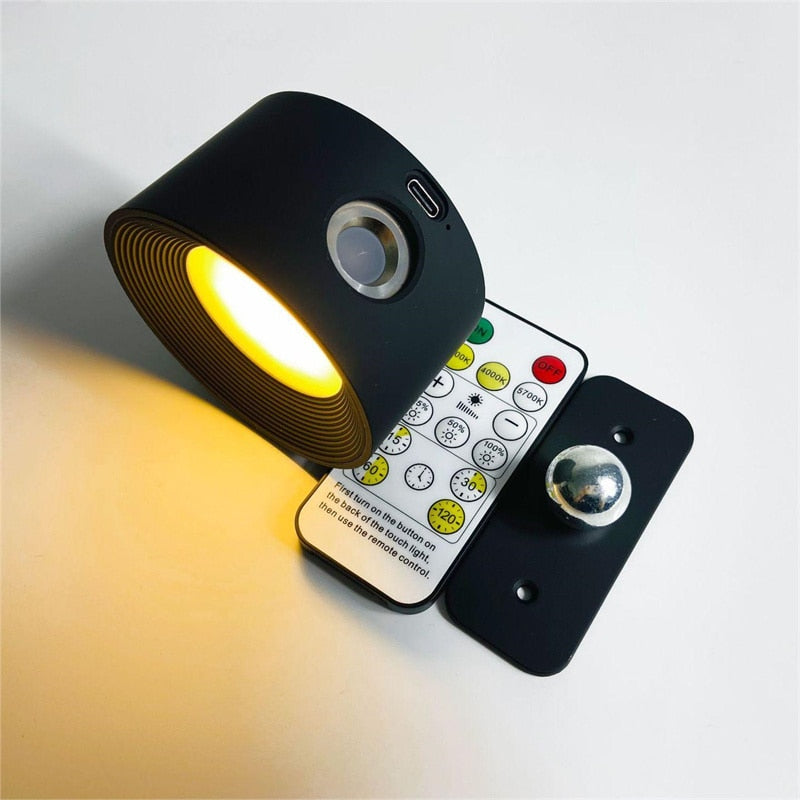 Lisslune | Eco Glow Rechargeable Wall Lamp
